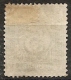 1872-ED. 117 REINADO DE AMADEO I - CIFRAS 5 CENT. VERDE-USADO PARRILLA CON CIFRA - Usati