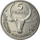 Monnaie, Madagascar, Franc, 1966, Paris, FDC, Stainless Steel, KM:8 - Madagascar