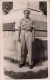 Carte Photo Originale Militaire - Soldat En Uniforme En 1947 à Palma - Carte Circulé - Guerra, Militari