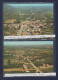 07-CHAMPAGNE SUR RHONE -vue Aérienne -lot De 2 Cartes Postales-non écrites - 2 Scans- 10.5 X 15 - CELLARD - Autres & Non Classés