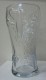 AC - COCA COLA - BOTTLE ILLUSTRATED CLEAR RARE GLASS FROM TURKEY - Kopjes, Bekers & Glazen