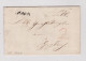 Heimat LU AESCH Langstempel Auf 1848 Brief - 1843-1852 Federal & Cantonal Stamps