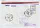 Czech Republic AIRMAIL COVER NELSON ISLAND WHALE PENGUIN 1999 - Altri & Non Classificati