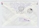 Czech Republic AIRMAIL COVER NELSON ISLAND WHALE PENGUIN 1999 - Altri & Non Classificati