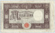 1000 LIRE MATRICE  23.05.1915   RARA 5 REGNO D'ITALIA STRINGHER -SACCHI - NON RESTAURATA - 1.000 Lire