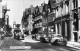 05015 "U. K.- ENGLAND - CESHIRE  - CHESTER - EASTGATE STREET" ANIMATA, AUTO ANNI '50. CART. POST. ORIG. SPEDITA 1966 - Chester