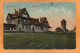 Bad Bibra Bahnhof Germany 1920 Postcard Mailed - Bad Bibra