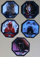 Lot De 11 Jetons STAR WARS Collection LECLERC Chewbacca - Star Wars