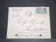FRANCE - HONGRIE - Env Par Avion Pour Budapest - Entête Hotel - Avec Trous De Classement - Juin 1937 - A Voir - P17281 A - Postmark Collection