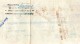 COMPTOIR REGIONAL D´IMPORTATION DES HUILES DE GRAISSAGE  Mandat De Paiement Du  10/03/1933 - Libourne - Cheques & Traveler's Cheques