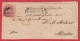 Brief Von Münich 25 MAR 1854 / Ein Silber Bayern / D.h. Vorseite Des Briefes - Otros & Sin Clasificación