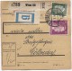 Deutsches Reich Paketkarte Wien 65 21/1/1944 Nach Strafgefängenis Göllersdorf  PR2814 - Briefe U. Dokumente