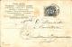 [DC2593] CPA - COPPIA DI INNAMORATI A PASSEGGIO - IN RILIEVO - Viaggiata 1904 - Old Postcard - Coppie