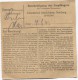 Deutsches Reich Paketkarte Wien 136 C 2/8/1943  Nach Strafgefängenis Göllersdorf  PR2816 - Lettres & Documents