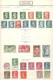 FRANCE --- Feuille  D'Album De 28 Timbres Période 1923 / 1926 - Collections