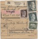 Deutsches Reich Paketkarte Mallenberg(Steierm) 27/3/44 Strafgefängenis Krainburg PR2817 - Lettres & Documents