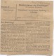 Deutsches Reich Paketkarte Mallenberg(Steierm) 27/3/44 Strafgefängenis Krainburg PR2817 - Lettres & Documents