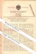 Original Patent - Charles Caille à Le Perreux , Seine , 1902 , Dispositif Pour La Stérilisation Des Liquides !!! - Le Perreux Sur Marne