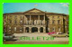 CHARLOTTETOWN, PRINCE EDWARD ISLAND - PROVINCE BUILDING, ANIMATED WITH OLD CARS - TRAVEL 1933 - - Charlottetown