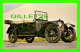 VOITURES - BEL-AIR AUTOMOBILES, DÉPOSITAIRE RENAULT - 1914 LOZIER USED BY FRED MACMURRAY - TRAVEL IN 1973 - - Voitures De Tourisme