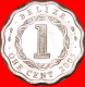 § SCALLOPED: BELIZE &#9733; 1 CENT 2005 MINT LUSTER! LOW START &#9733; NO RESERVE! - Belize