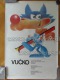 Sarajevo Olympic Winter Games 1984 100x70 Cm 39x27 Inch Vucko Mascot ORIGINAL - Manifesti