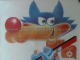 Sarajevo Olympic Winter Games 1984 100x70 Cm 39x27 Inch Vucko Mascot ORIGINAL - Manifesti