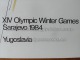 Sarajevo Olympic Winter Games 1984 100x70 Cm 39x27 Inch Ski Jumper ORIGINAL - Altri & Non Classificati