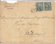 SOUSSE TUNISIE 1906 Pour Solesmes NORD Cachet B.M. Boite Mobile - Covers & Documents