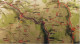 ARAL BV-Tourenkarte Hohenlohe-Franken  -  Von Ca. 1955 - 1 : 125.000  -  Ca. Größe : 69 X 63 Cm - Maps Of The World