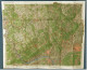 ARAL BV-Tourenkarte Taunus  -  Von Ca. 1955 - 1 : 125.000  -  Ca. Größe : 68 X 57 Cm - Maps Of The World