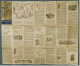 Delcampe - ARAL BV-Tourenkarte Taunus  -  Von Ca. 1955 - 1 : 125.000  -  Ca. Größe : 68 X 57 Cm - Maps Of The World