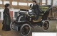 Automobile - Adler Vis à Vis 1900 - Couple - Serie 1158 - Carte Précurseur - Passenger Cars