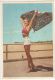 VINTAGE 1950s  UNUSED POSTCARD - RISQUE PIN UP BEAUTIES IN BIKINI - 330-4 - Pin-Ups