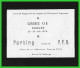 Delcampe - Quatre Documents Assemblée.Générale. FFR. Sarlat 24 Juin 1979..(rectos Verso) - Rugby