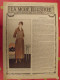 Revue La Mode Illustrée  N° 49 De 1917. Couverture En Couleur - Moda