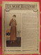 Revue La Mode Illustrée  N° 49 De 1917. Couverture En Couleur - Mode