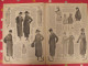 Revue La Mode Illustrée  N° 49 De 1917. Couverture En Couleur - Fashion