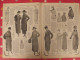 Revue La Mode Illustrée  N° 49 De 1917. Couverture En Couleur - Moda