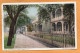 Mobile Ala Gov't Street 1918 Postcard - Mobile