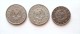 Albania Coin 1 Leke, 1964, 1969, 1988. Circulated - Albanie