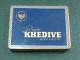 AC - REGIE KHEDIVE REIN ORIENT 20 CIGARETTES EMPTY TIN BOX - Empty Tobacco Boxes