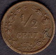 Netherlands, ½ Cent 1898 - 0.5 Cent