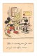 CPA DISNEY Mickey  & Minnie Devant Le Dentiste " Non, N´insistez Pas! Je Sens Que Je Vais Déjà Mieux" 1936 - Autres & Non Classés