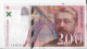 200 Francs - Billet -  Banque De France - 1999 - Gustave Eiffel - 200 F 1995-1999 ''Eiffel''