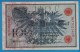 DEUTSCHES REICH 100 MARK 7.02.1908  Alpha 5702540E  P#33a - 100 Mark