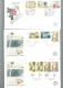 PAYS BAS Année 1988 En FDC  (12 Env.) - FDC