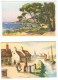 9  LOT DE 4 CARTES CPSM AQUARELLES DE MARC + 1 OFFERTE NON SIGNEE  ****   A SAISIR   **** - Sonstige & Ohne Zuordnung