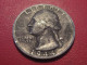 Etats-Unis - USA - Quarter Dollar 1944 Washington 4879 - 1932-1998: Washington