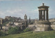 Schottland Edinburgh And The Castle - Midlothian/ Edinburgh